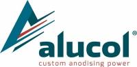 logo van Alucol, custom anodising power